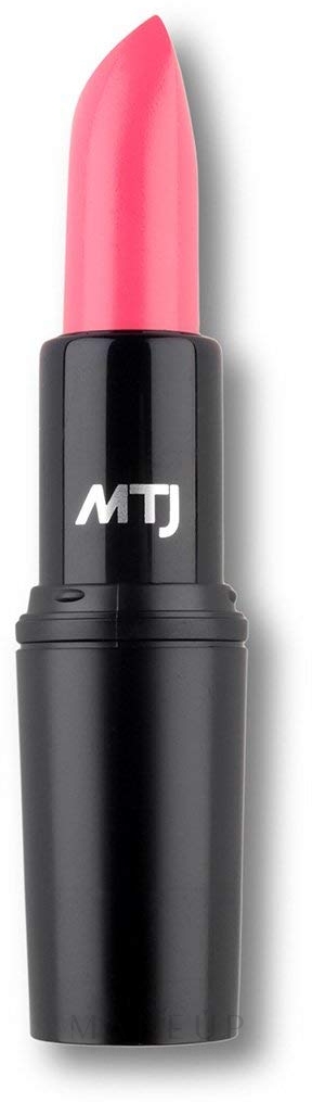 Mattierender Lippenstift - MTJ Cosmetics Matte Lipstick — Bild Frau Marlene