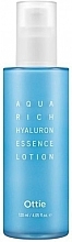 Gesichtsbalsam - Gesichtslotion - Ottie Aqua Rich Hyaluron Essence Lotion	 — Bild N1