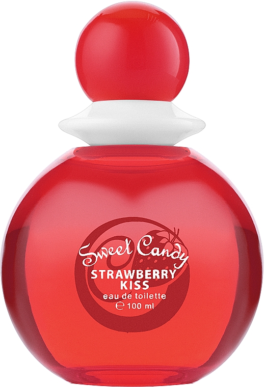 Jean Marc Sweet Candy Strawberry Kiss - Eau de Toilette — Bild N1