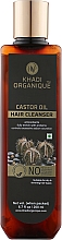 Düfte, Parfümerie und Kosmetik Natürliches ayurvedisches Shampoo mit Rizinusöl - Khadi Natural Castor Oil Hair Cleanser