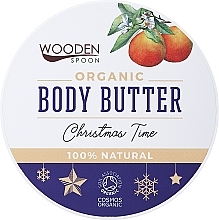 Düfte, Parfümerie und Kosmetik Natürliche Körperbutter Christmas Time - Wooden Spoon Christmas Time Body Butter
