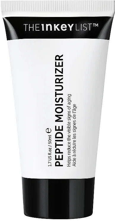 Feuchtigkeitsspendende Creme mit Peptiden - The Inkey List Peptide Moisturizer — Bild N1