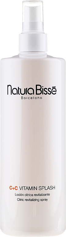 Erfrischendes und revitalisierendes Spray für Gesicht und Körper mit Vitamin C - Natura Bisse C+C Vitamin Splash — Foto N2