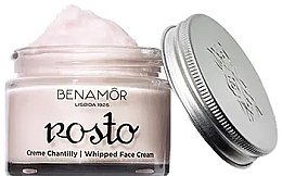 Düfte, Parfümerie und Kosmetik Feuchtigkeitsspendende Gesichtscreme - Benamor Rosto Whipped Face Cream 