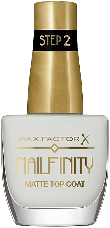 Mattierender Decklack - Max Factor Nailfinity Matte Top Coat — Bild N2