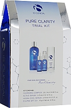 Düfte, Parfümerie und Kosmetik Set - iS Clinical Pure Clarity Trial Kit (cr/10g + ser/3.75ml + ser/3.75ml + f/gel/2x2ml)