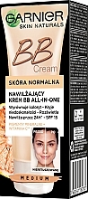 5in1 Feuchtigkeitsspendende BB Creme mit LSF 15 - Garnier Skin Naturals Classic Miracle Skin Perfector — Bild N2