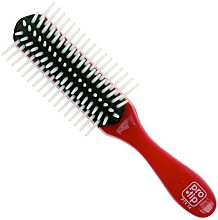 Düfte, Parfümerie und Kosmetik Haarbürste 5 Zahnreihen rot - Denman ProTip 5 Rows Styling Cushion Brush