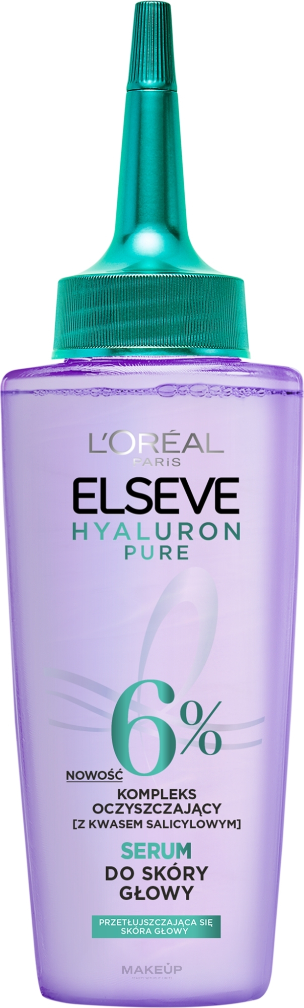 Kopfhautserum - L'Oreal Paris Elseve Hyaluron Pure Oil Erasing — Bild 102 ml