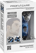 Elektrischer Rasierer PC-HR 3053 blau - ProfiCare Mens Shaver Blue  — Bild N4