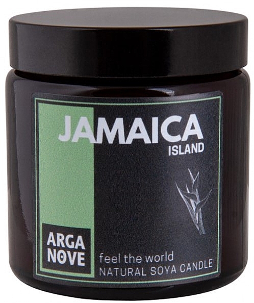 Natürliche Sojakerze Jamaika - Arganove Jamaica Natural Soya Candle — Bild N1