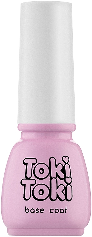 Basis für Maniküre & Pediküre - Toki Toki Base Coat — Bild N1