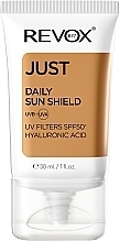 Düfte, Parfümerie und Kosmetik Sonnenschutzcreme für das Gesicht SPF 50+ - Revox Just Daily Sun Shield UVB + UVA Filters SPF 50 +