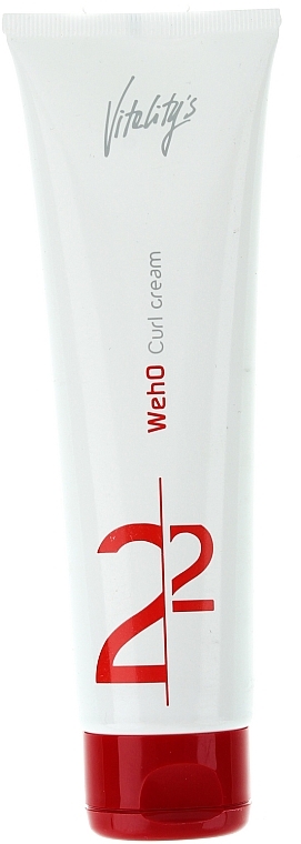 Creme zum Definieren und Fixieren flexibler Locken - Vitality's We-Ho Curl Cream — Foto N1