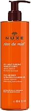 GESCHENK! Gesichts- und Körperduschgel mit Honig für trockene und empfindliche Haut - Nuxe Reve de Miel Face And Body Ultra Rich Cleansing Gel — Bild N3