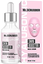 Ultra-feuchtigkeitsspendendes Gesichtsserum mit Hyaluronsäure - Mr.Scrubber Face ID. Hyaluronic Skin Booster Milk Serum — Bild N1