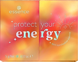 Düfte, Parfümerie und Kosmetik Augen-Make-up-Palette - Essence Protect Your Energy Mini Eyeshadow Palette