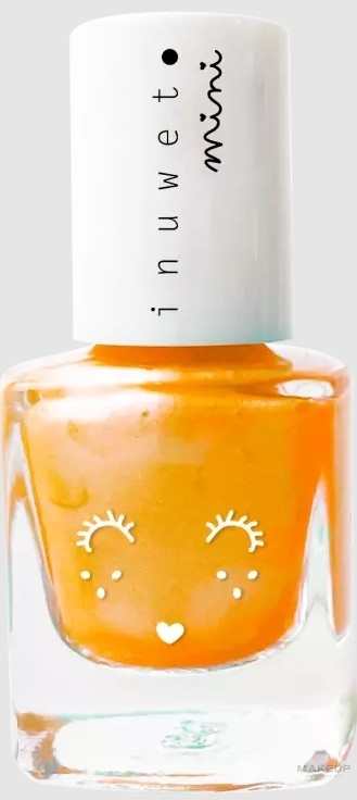 Nagellack - Inuwet Mango Scent — Bild Neon Orange