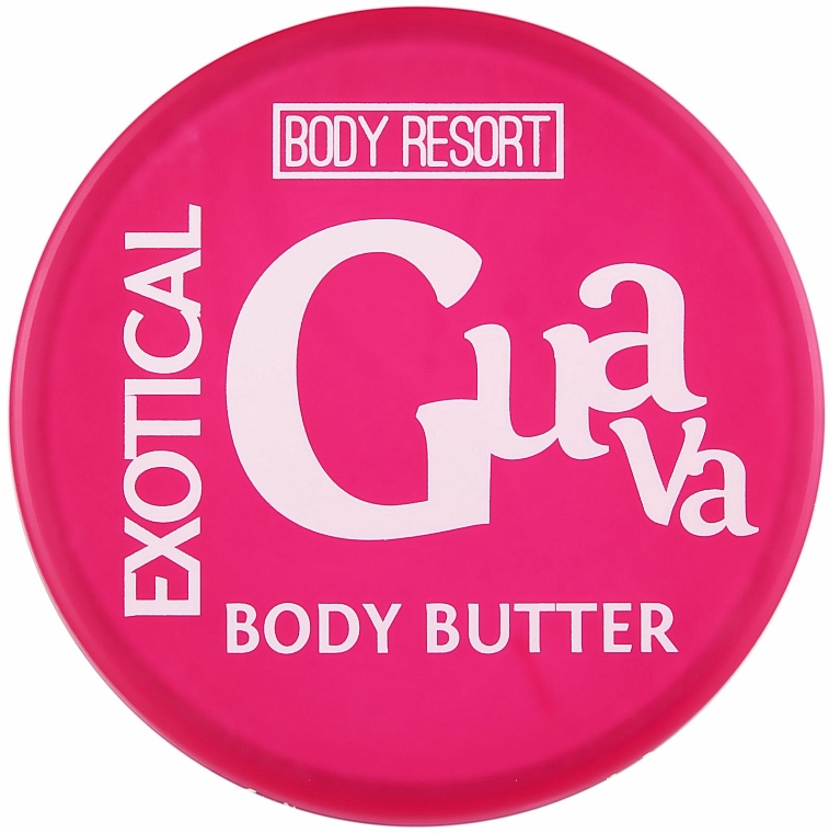 Körpercreme-Öl Exotic Guave - Body Resort Exotical Guava Body Butter