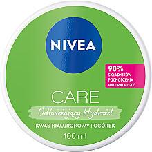 Nivea Care Fresh Hydro Gel - Gesichtsgel-Creme mit Gurkenextrakt — Bild N2