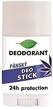Düfte, Parfümerie und Kosmetik Deostick für Männer - Bione Cosmetics Deodorant Deo Stick Crystal Men Blue