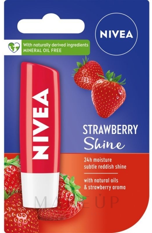Lippenbalsam Strawberry Shine - Nivea Strawberry Shine Limited Edition — Bild 5.5 ml