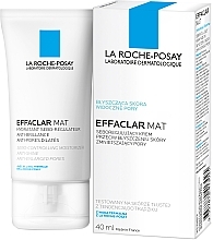 Mattierende und talgregulierende Gesichtscreme zur Porenverfeinerung - La Roche-Posay Effaclar MAT 40 ml — Bild N3