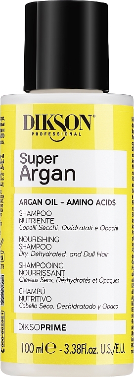 GESCHENK! Shampoo für Haare mit Arganöl - Dikson Super Argan Shampoo — Bild N1