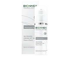 Düfte, Parfümerie und Kosmetik Creme gegen Pigmentflecken für das Gesicht - Bionnex Whitexpert Whitening Cream SPF 30