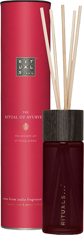 Raumerfrischer Indian Rose & Sweet Almond - Rituals The Ritual of Ayurveda Mini Fragrance Sticks — Bild N1