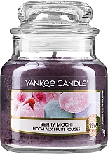 Düfte, Parfümerie und Kosmetik Duftkerze im Glas - Yankee Candle Berry Mochi Candle