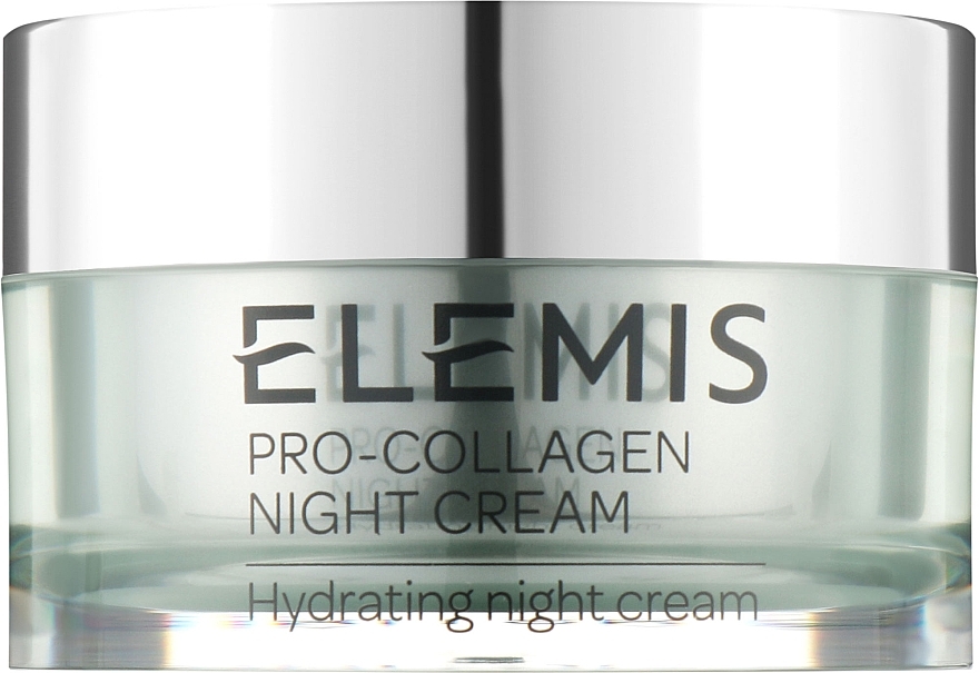 Feuchtigkeitsspendendes Gesichtscreme-Gel mit Kollagen - Elemis Pro-Collagen Night Cream — Bild N1