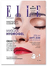 Düfte, Parfümerie und Kosmetik Hydrogel-Anti-Aging-Maske - Elle By Collagena Anti-Aging Hydrogel Mask