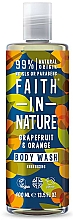Düfte, Parfümerie und Kosmetik Duschgel Grapefruit und Orange - Faith In Nature Grapefruit & Orange Body Wash