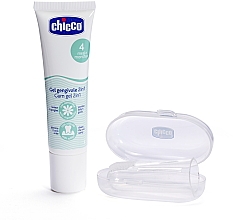 Düfte, Parfümerie und Kosmetik Zahnpflegeset - Chicco (Zahngel 30ml + Fingerbürste 1 St.)