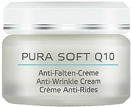 Düfte, Parfümerie und Kosmetik Anti-Falten Gesichtscreme mit Coenzym Q10 und Vitamin E - Annemarie Borlind Pura Soft Q10 Anti-Wrinkle Cream