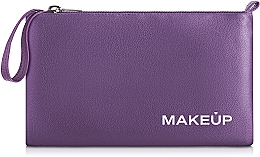 Düfte, Parfümerie und Kosmetik Kosmetiktasche violett 21x12 cm - MAKEUP