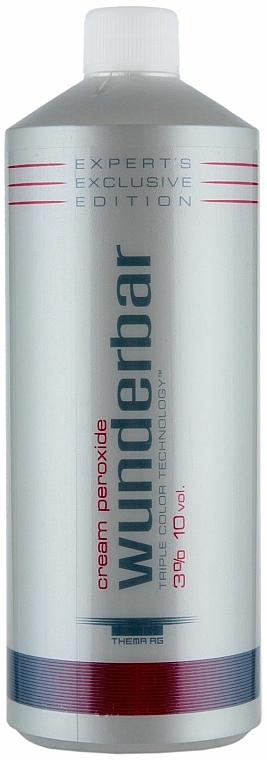 Entwicklerlotion 3% - Wunderbar Oxidizer — Bild N1