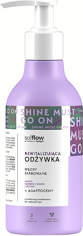 Conditioner für coloriertes Haar - So!Flow Revitalizing Conditioner for Colored Hair — Bild N1