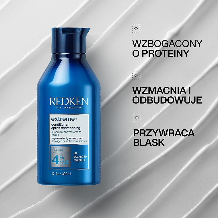 Conditioner zum Aufbau von geschädigtem Haar - Redken Extreme Conditioner — Bild N2