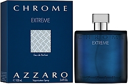 Azzaro Chrome Extreme - Eau de Parfum — Bild N2
