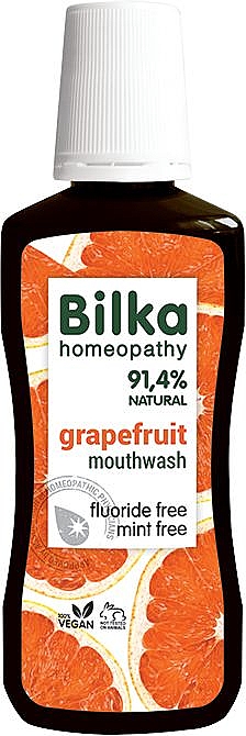 Mundspülung - Bilka Homeopathy Grapefruit Mouthwash 91.4% Natural — Bild N1