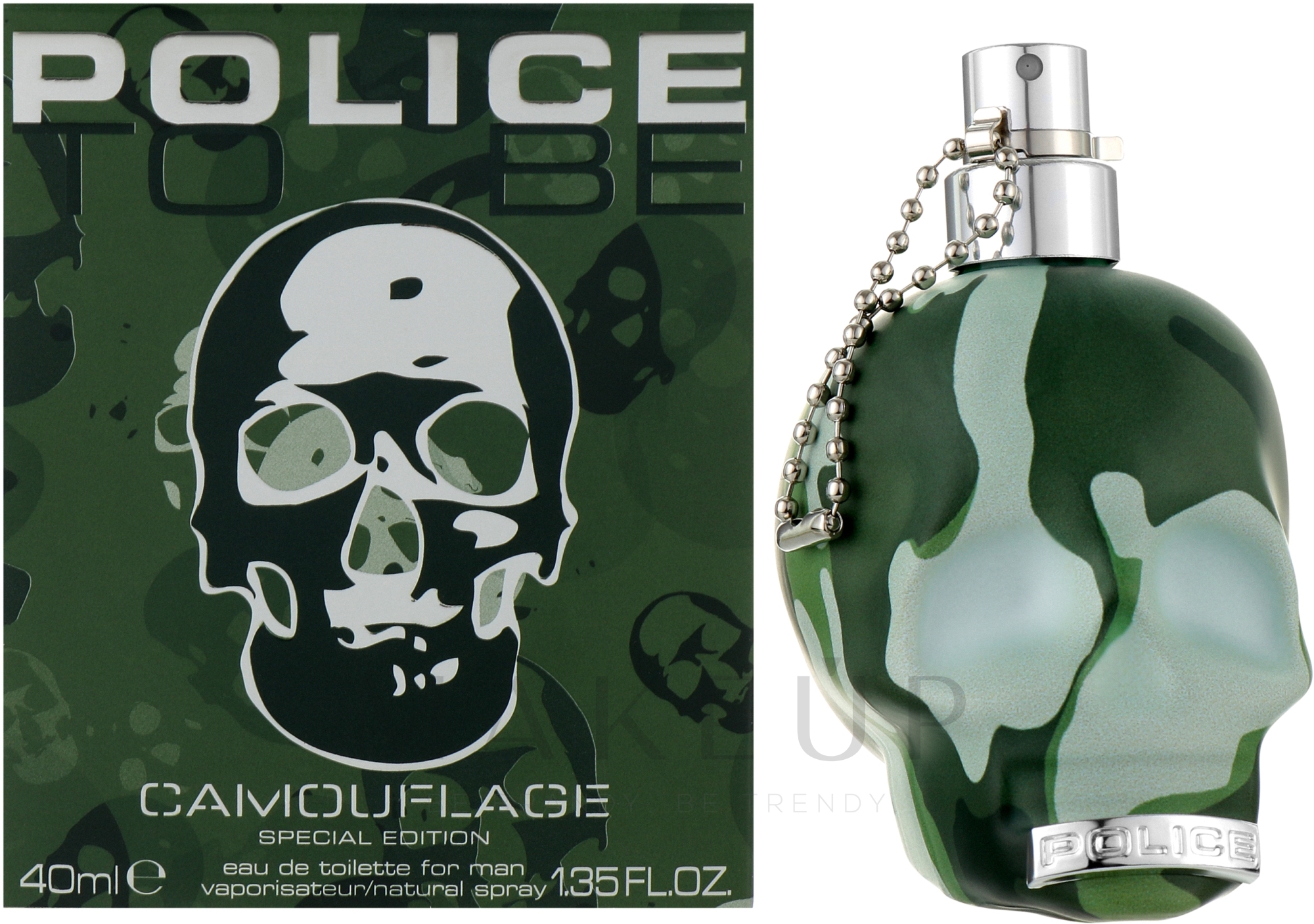 Police To Be Camouflage - Eau de Toilette — Bild 40 ml