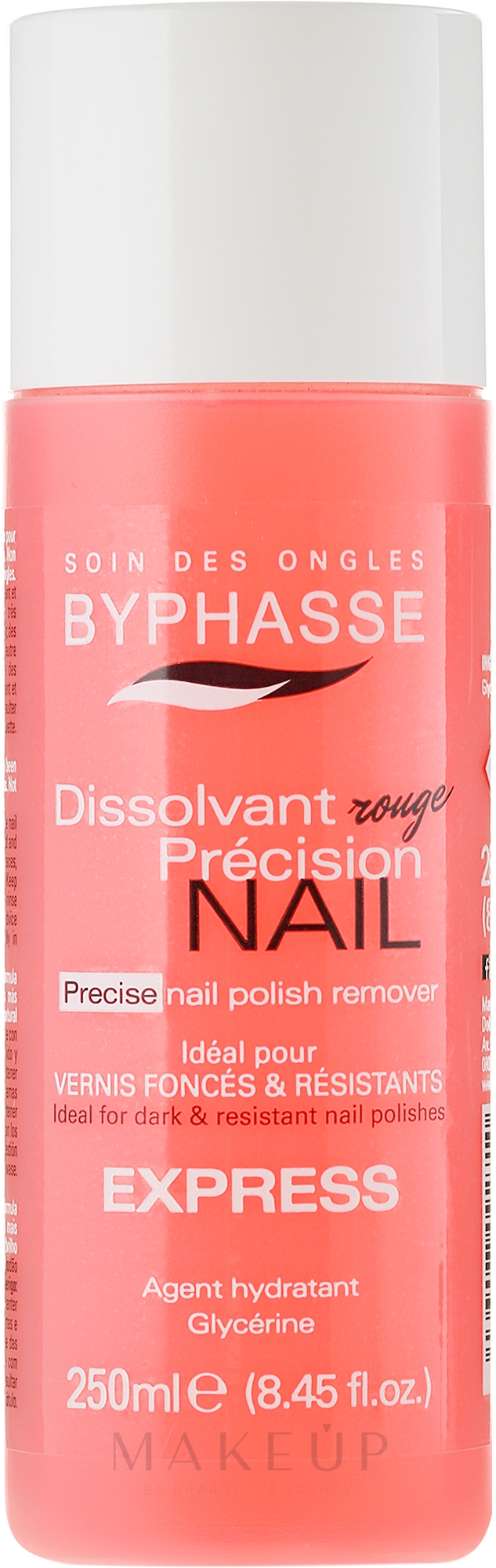 Nagellackentferner - Byphasse Nail Polish Remover Express — Bild 250 ml