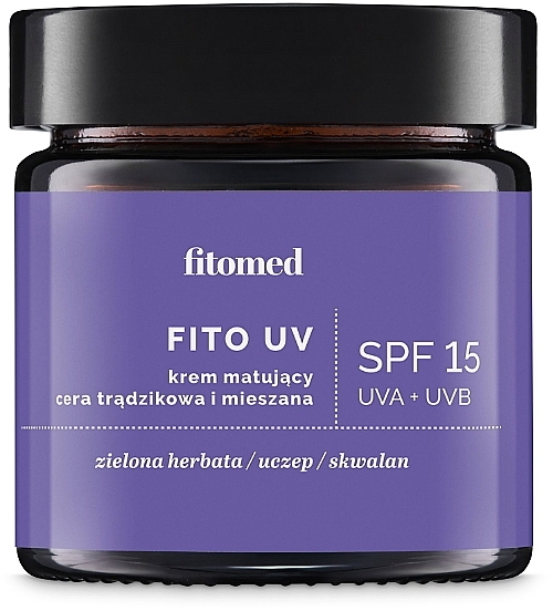 Sonnenschutzcreme - Fitomed Fito UV SPF 15 UVA+UVB — Bild N1