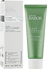 Waschcreme-Maske - Babor Doctor Babor Clean Formance Clay Multi-Cleanser — Bild N2