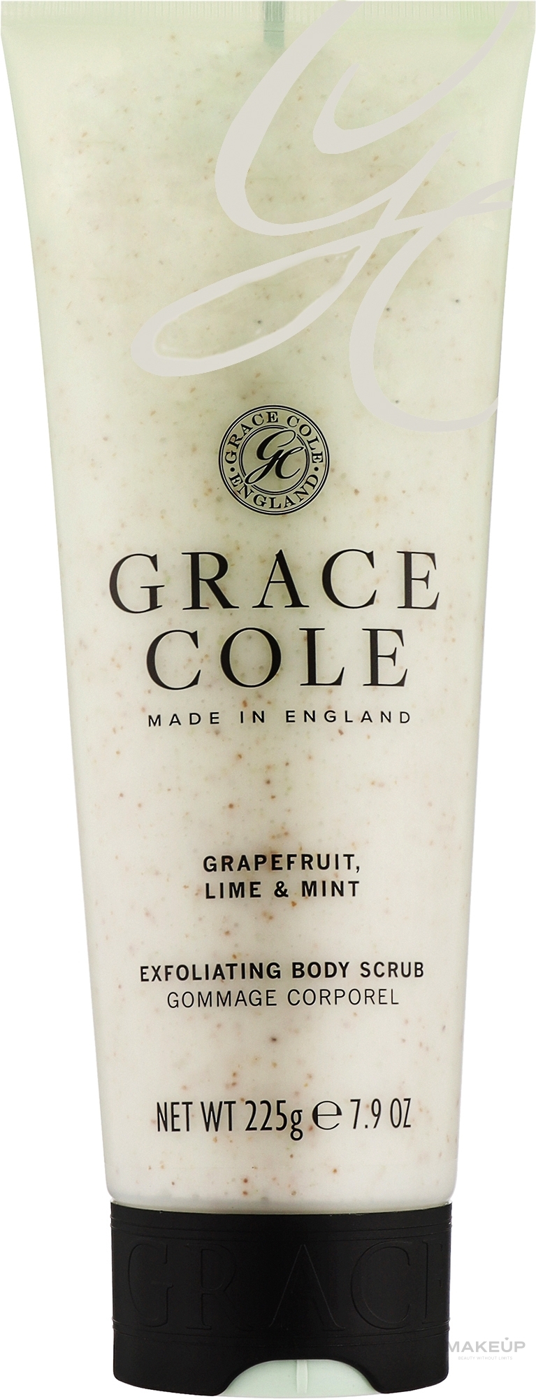 Körperpeeling mit Grapefruit, Limette und Minze - Grace Cole Boutique Grapefruit Lime & Mint Radiance Body Scrub — Bild 238 ml