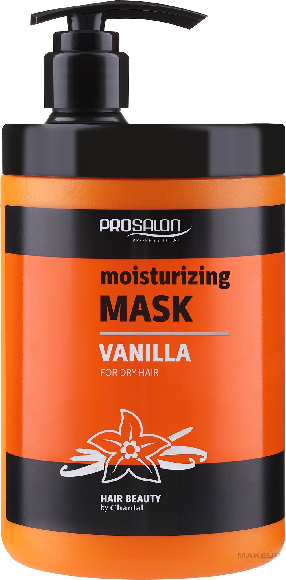 Feuchtigkeitsmaske "Vanille" - Prosalon Hair Care Mask — Bild 1000 g