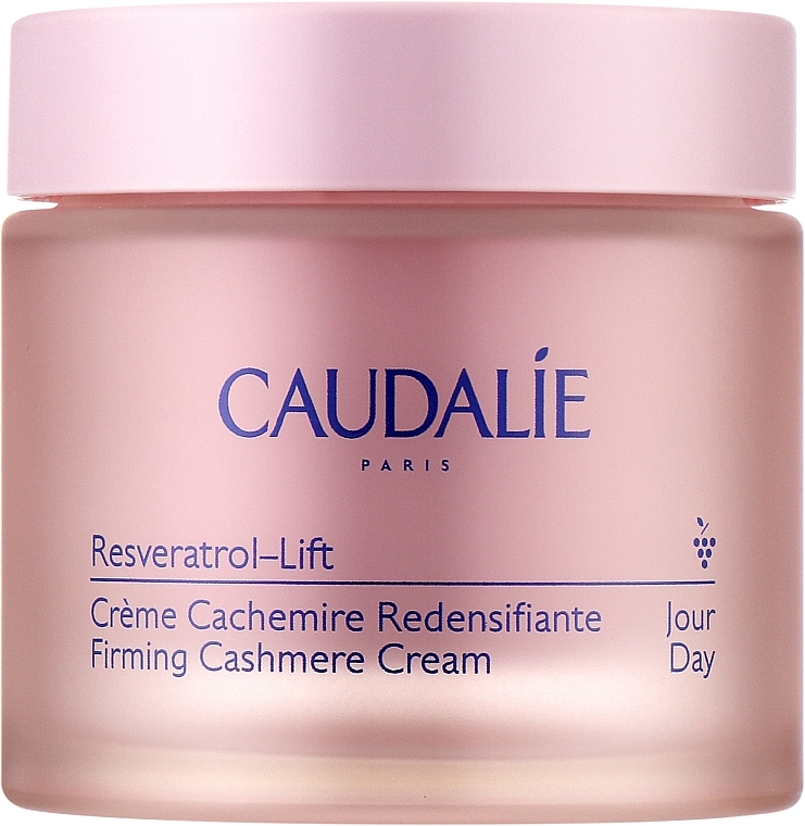 Gesichtscreme - Caudalie Resveratrol-Lift Firming Cashmere Cream New  — Bild N1