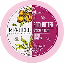 Düfte, Parfümerie und Kosmetik Körperbutter mit Mandel und Sheabutter - Revuele African Sunset Almond & Shea Body Butter